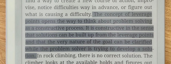 بخشی از کتاب منابع قدرت گری کلین - درباره فرآیند غیرخطی حل مسئله فصل 9