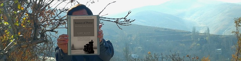 معرفی کتاب منابع قدرت گری کلین - تفکر شهودی و تصمیم گیری شهودی